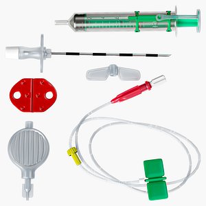 catheter pro 3D model