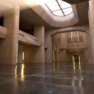 Sci-fi Interior 20