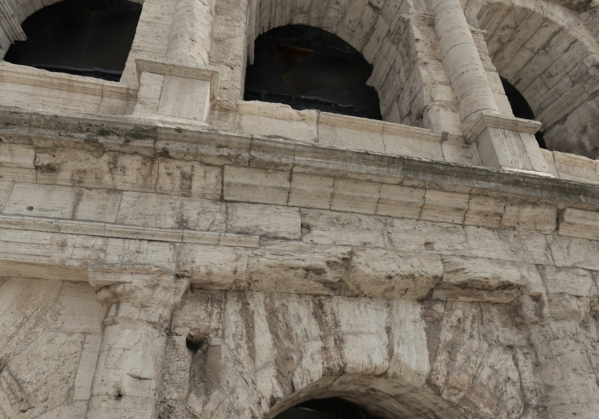 Reincarnation Colosseum Scan Vf Colosseum Raw Scan Modelo 3D - TurboSquid 1758378