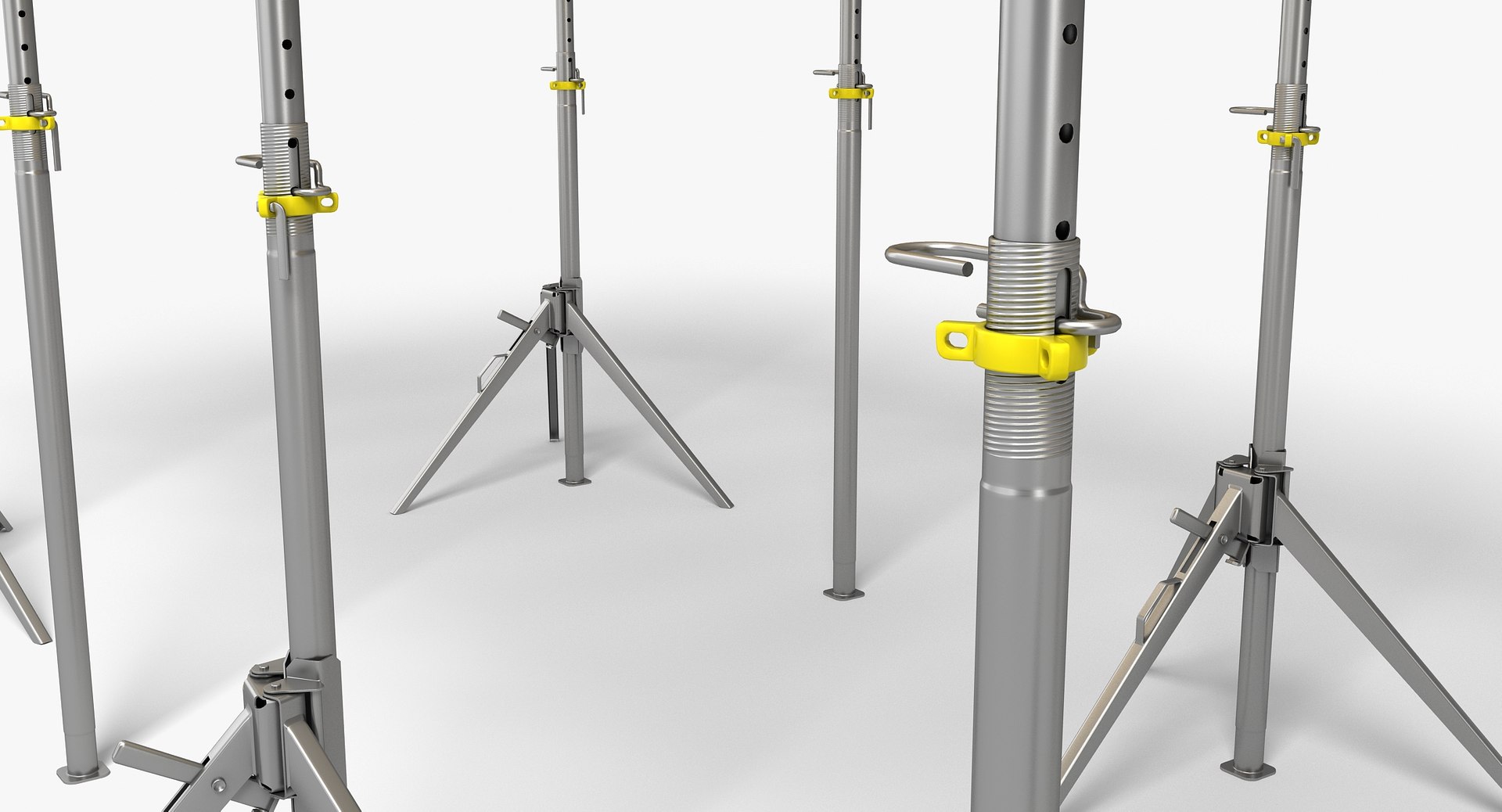 3D Horizontal Formwork Model - TurboSquid 1210349