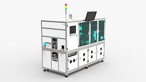 3D Battery Front and Back Pad Printer model