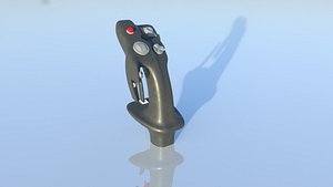 HOTAS Stick for fighter jet