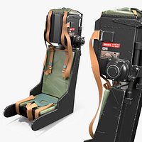 BAE Hawk T1 Jet Cockpit Ejection Seat