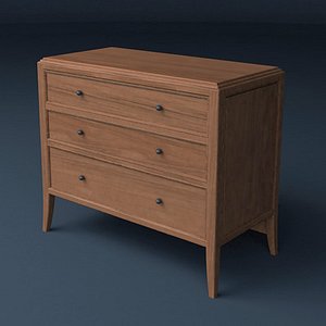 3d model cabinet