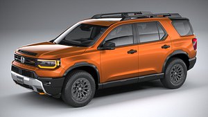 Honda Passport Trailsport 2026 model