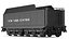 Full Detailed Steam Train With Interior