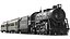 Full Detailed Steam Train With Interior