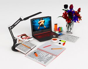 Acer Nitro 5 AN515-51-57KA 3D