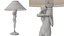 1stdibs Frank art Table Lamp L203