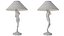 1stdibs Frank art Table Lamp L203