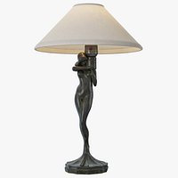 1stdibs Frank art Table Lamp L203