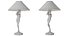 1stdibs Frank art Table Lamp L203