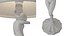 1stdibs Frank art Table Lamp L203