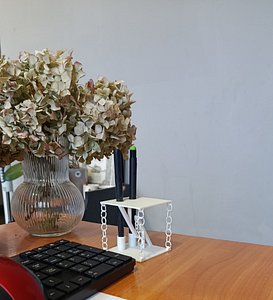 Illusion decor of Levitating Mini Boxes STL files for 3d printing