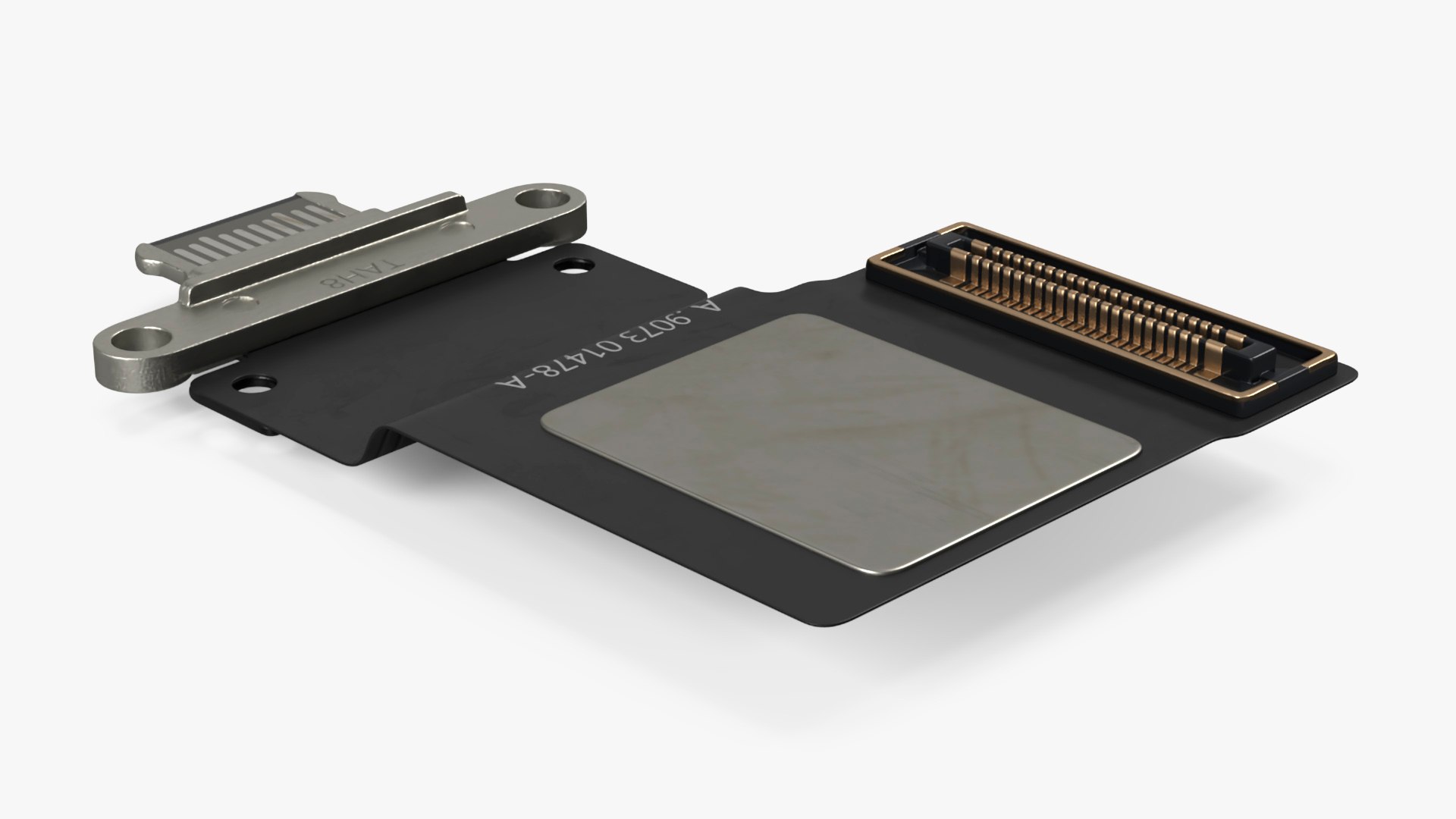 3D 12 9 IPad Pro USB C Port Module Model - TurboSquid 2194191