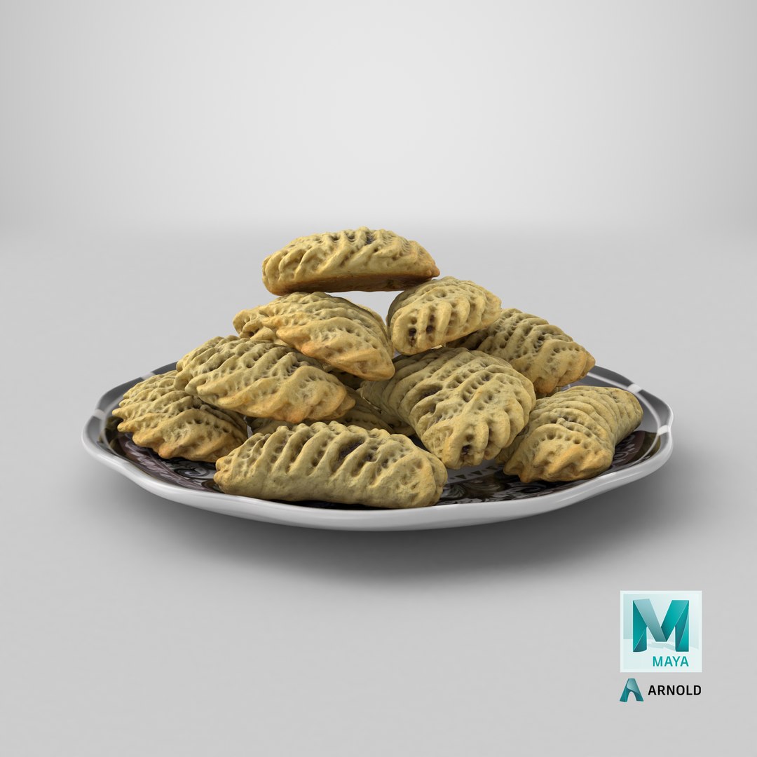 Stuffed Maamoul Cookies 3D model https://p.turbosquid.com/ts-thumb/MY/L0PeAy/nB/stemcell_maya_arnold_render/png/1782905006/1920x1080/fit_q87/65f1d6f78ec1cd30e98e1c0a7c9a33664216c822/stemcell_maya_arnold_render.jpg