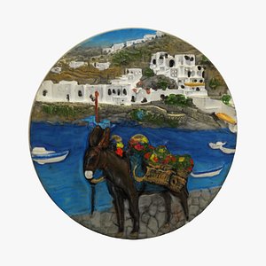 Corfu Greece Magnet Souvenir
