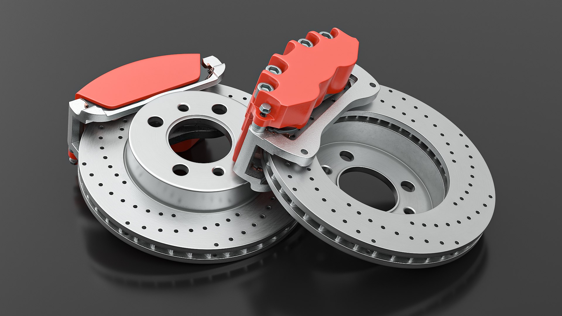 Drilled and Slotted Brake Disc with Red Caliper 3D model https://p.turbosquid.com/ts-thumb/MY/NowLyj/G8/drilled_and_slotted_brake_disc_with_red_caliper_006/jpg/1744163191/1920x1080/fit_q87/2fb3c3d27df91ed32c0e2007379b813cdfdec90c/drilled_and_slotted_brake_disc_with_red_caliper_006.jpg
