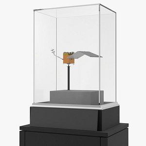 3D Scientific Museum Exhibit of the Space Industry