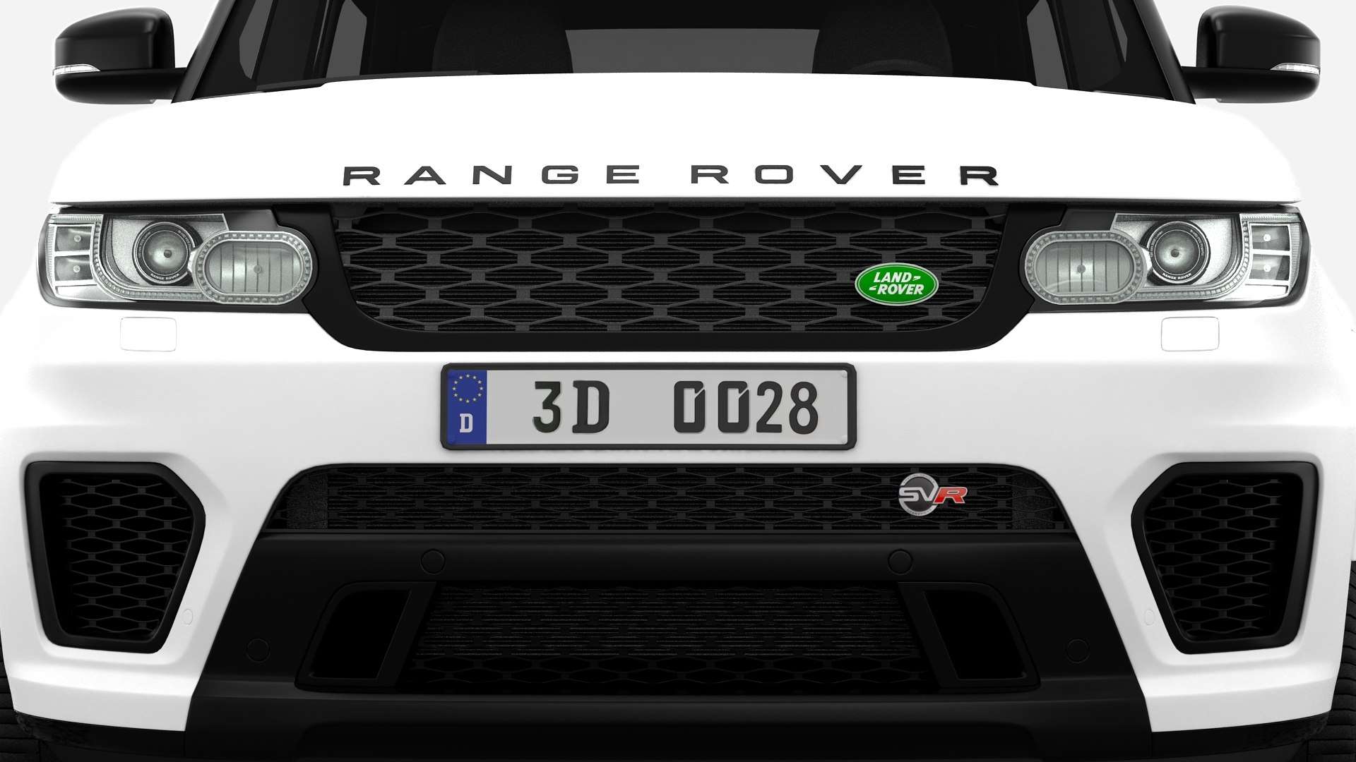 3D Land Rover Range Rover Sport SVR model - TurboSquid 1741241