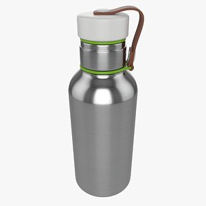Metal Water Bottle Ver1