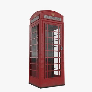 3D english phonebox