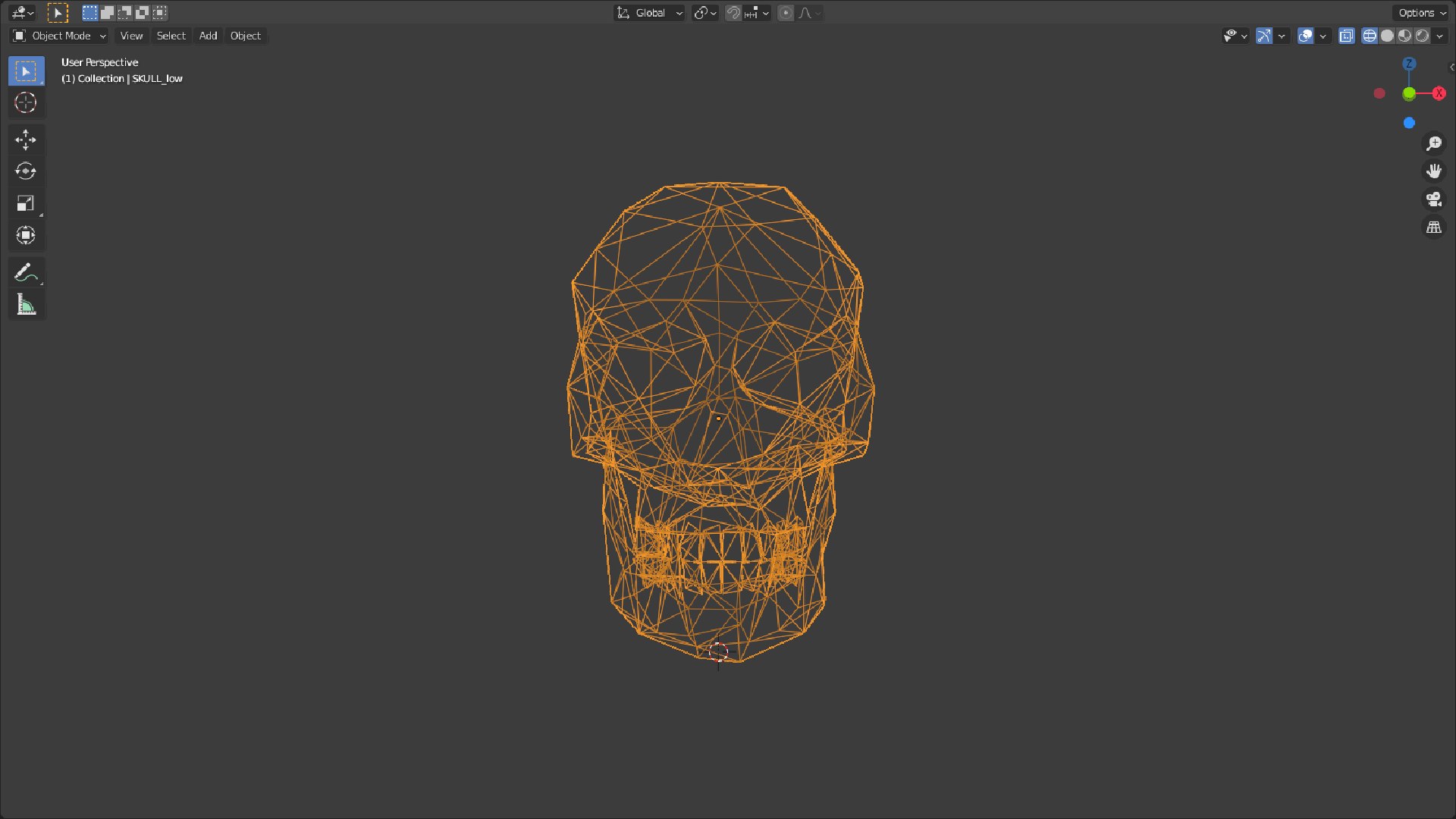 Skull 3D Model - TurboSquid 1724337