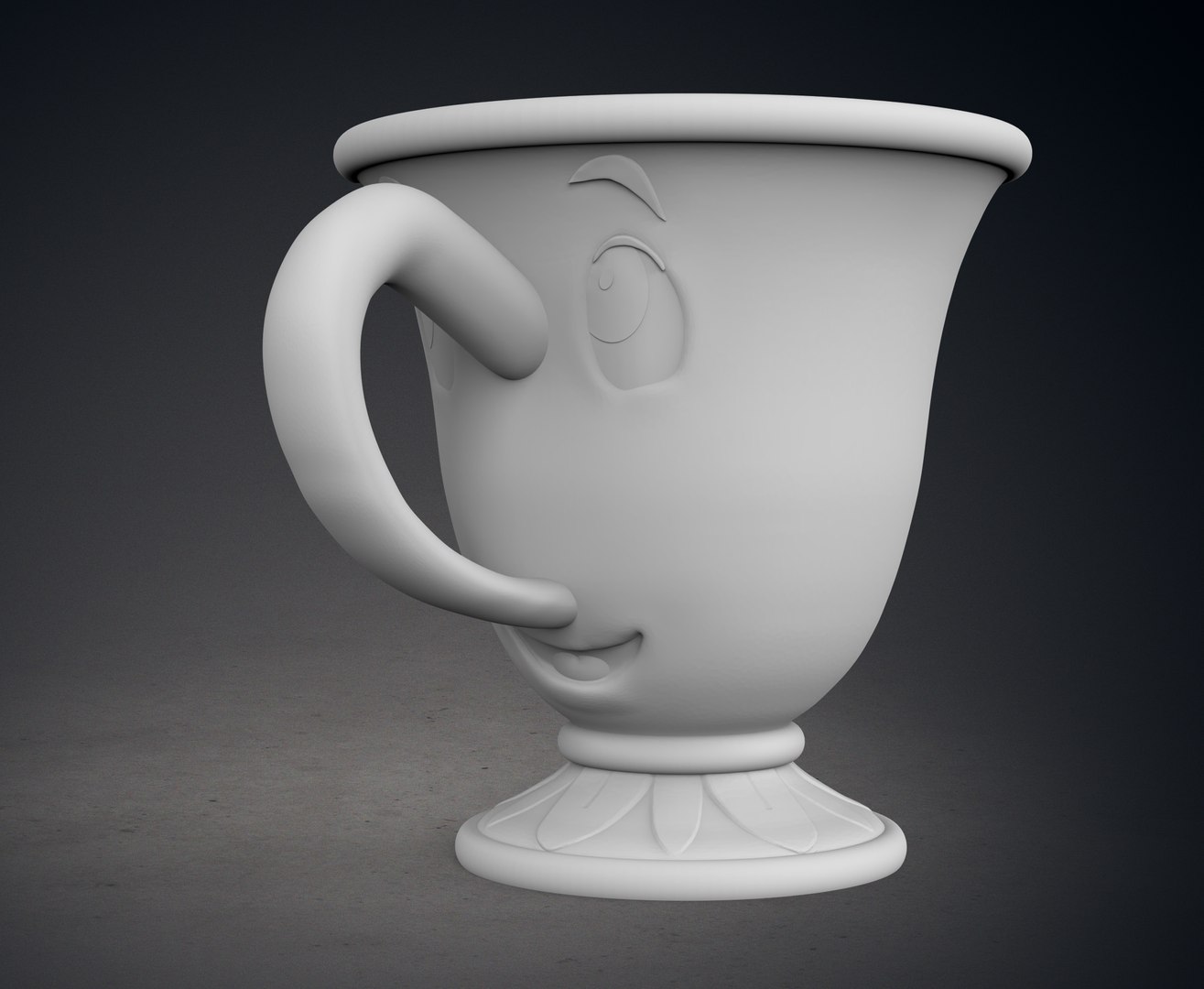 3D Mrs Potts And Chip - TurboSquid 2226498
