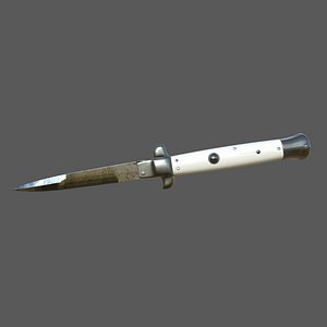 Italian Stiletto Knife