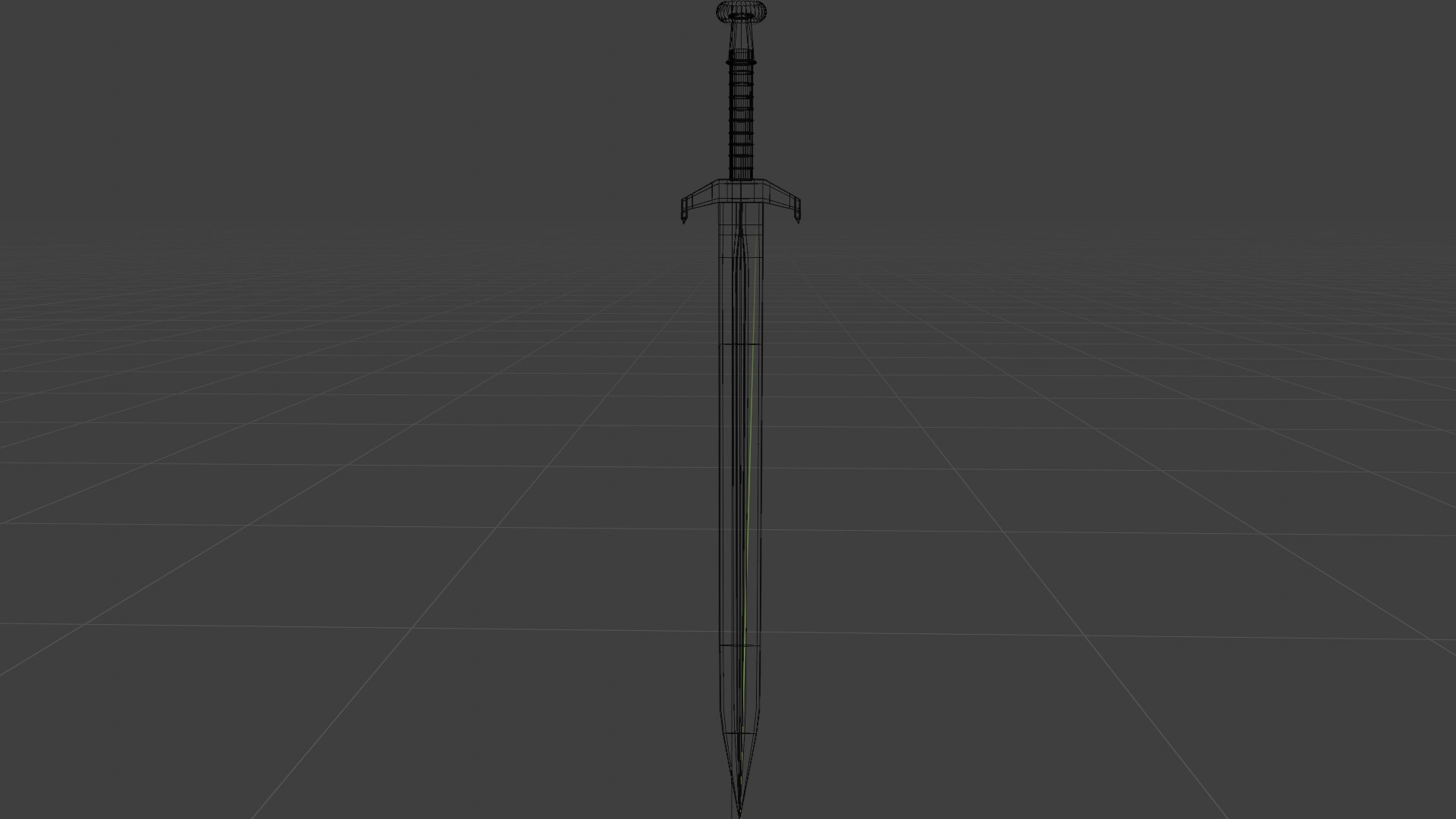 Warrior Sword 3D Model - TurboSquid 1654442