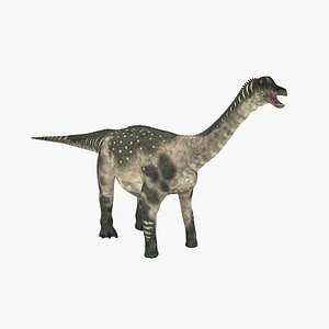 Antarctosaurus 3D model