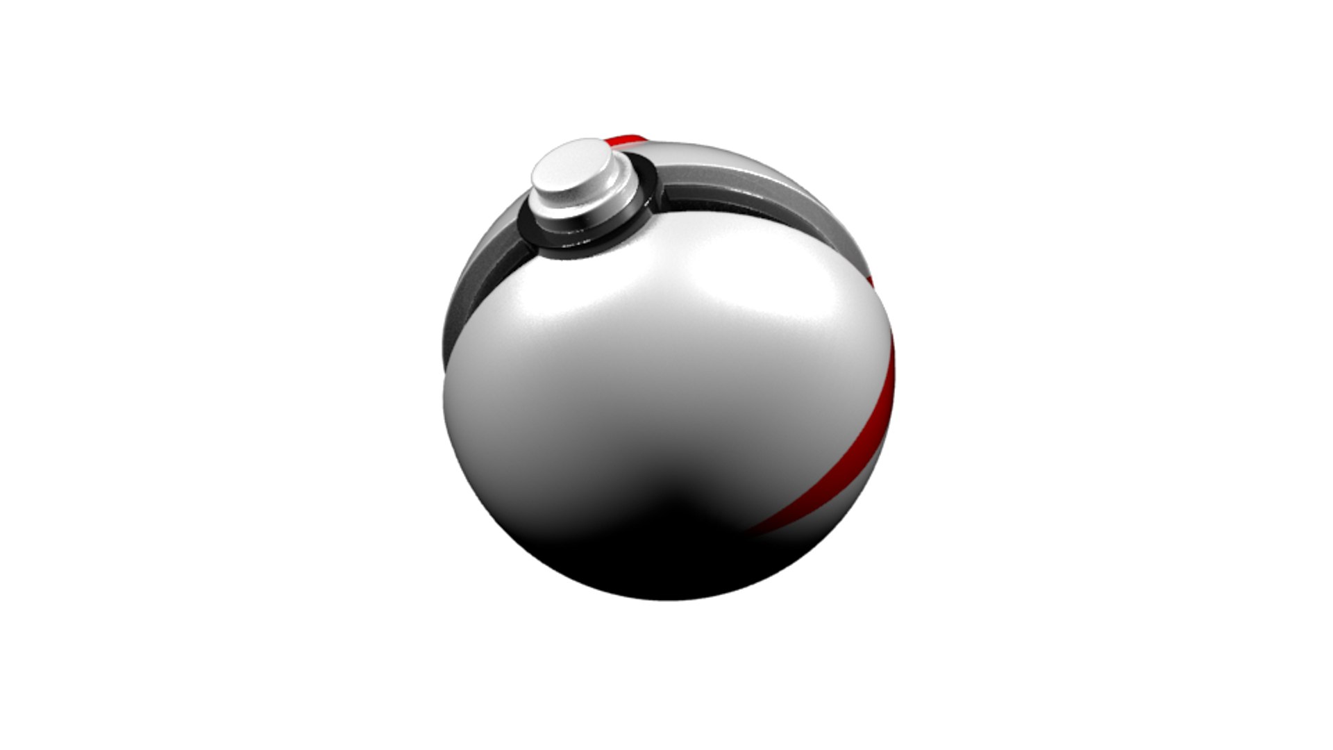 Timer Ball 3D Model TurboSquid 1525312