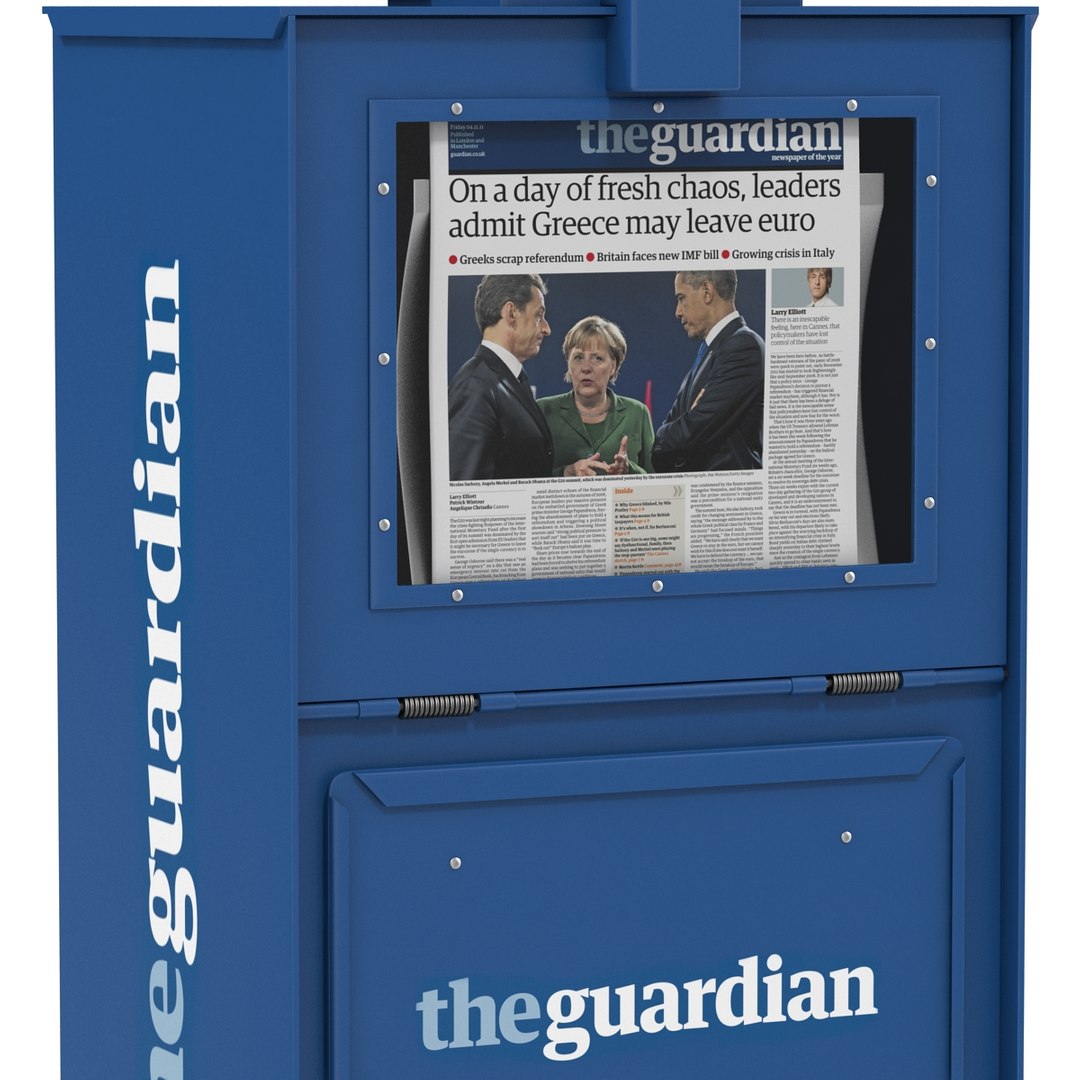 3d model newspaper boxes