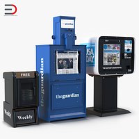 Newspaper Boxes Collection