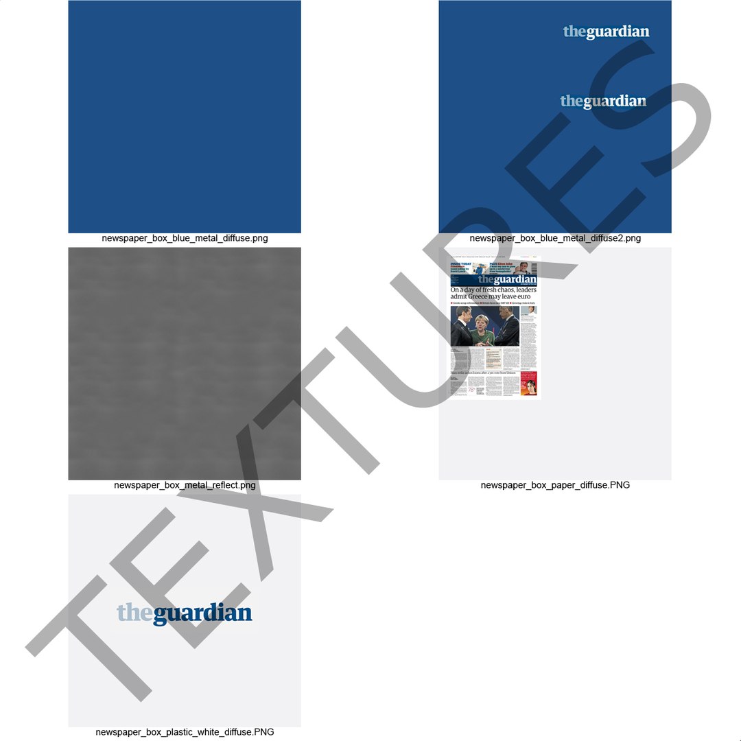 3d model newspaper boxes https://p.turbosquid.com/ts-thumb/MY/ZSw0yZ/wuw46VEy/newspaperboxescollection3dmodels54/jpg/1446125668/1920x1080/fit_q87/3af061dccc54f121ff6b960caeb2dcc56d38d71c/newspaperboxescollection3dmodels54.jpg