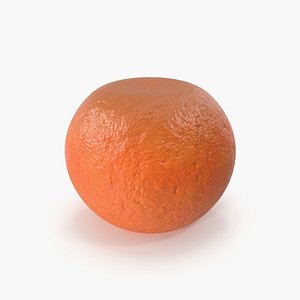 3D model Grapefruit