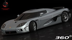 3d koenigsegg ccx 2006 interior