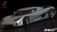 Koenigsegg CCX 2006 (Low Interior)