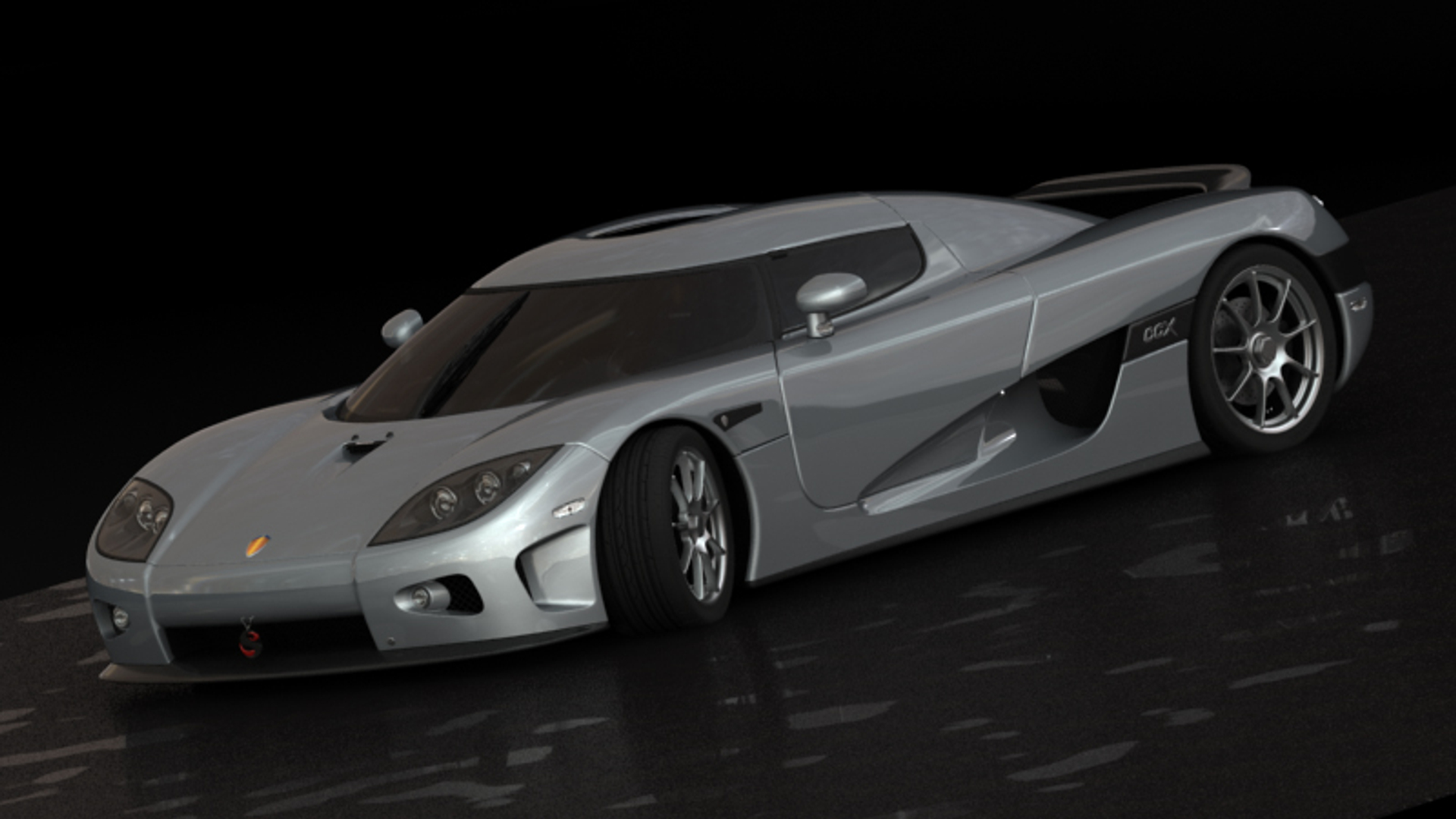 コニー 3d Koenigsegg Ccx 2006 Interior