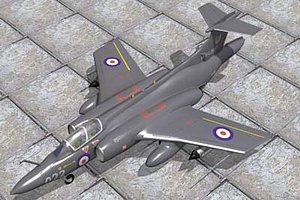 Hawker Siddely Buccaneer S2