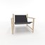 Fabric chair