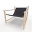 Fabric chair