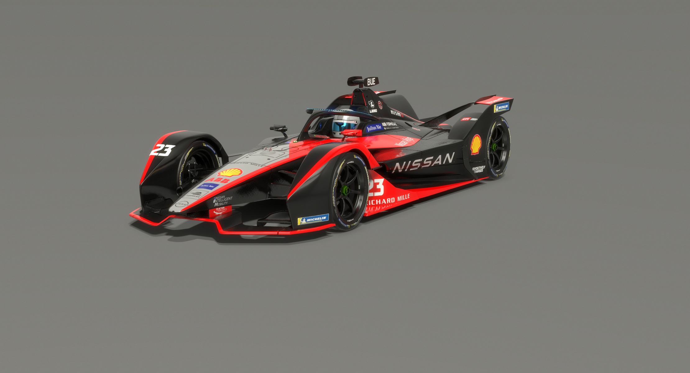 3D 2 formula e model - TurboSquid 1678165