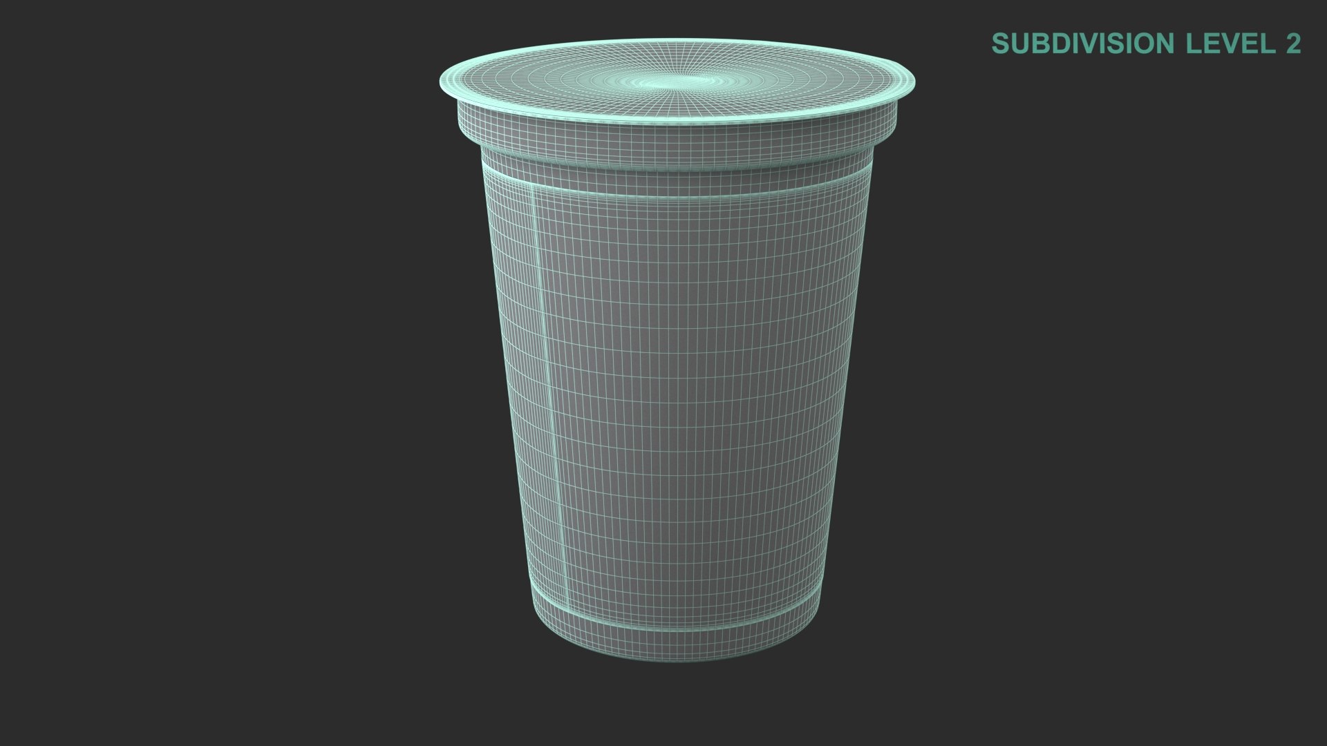3D Large Yogurt Cup https://p.turbosquid.com/ts-thumb/MY/fCFNyl/FN/wireframe0003/jpg/1678857883/1920x1080/fit_q87/edb0260e26821cab08d1c428e4d69a60830bac8a/wireframe0003.jpg