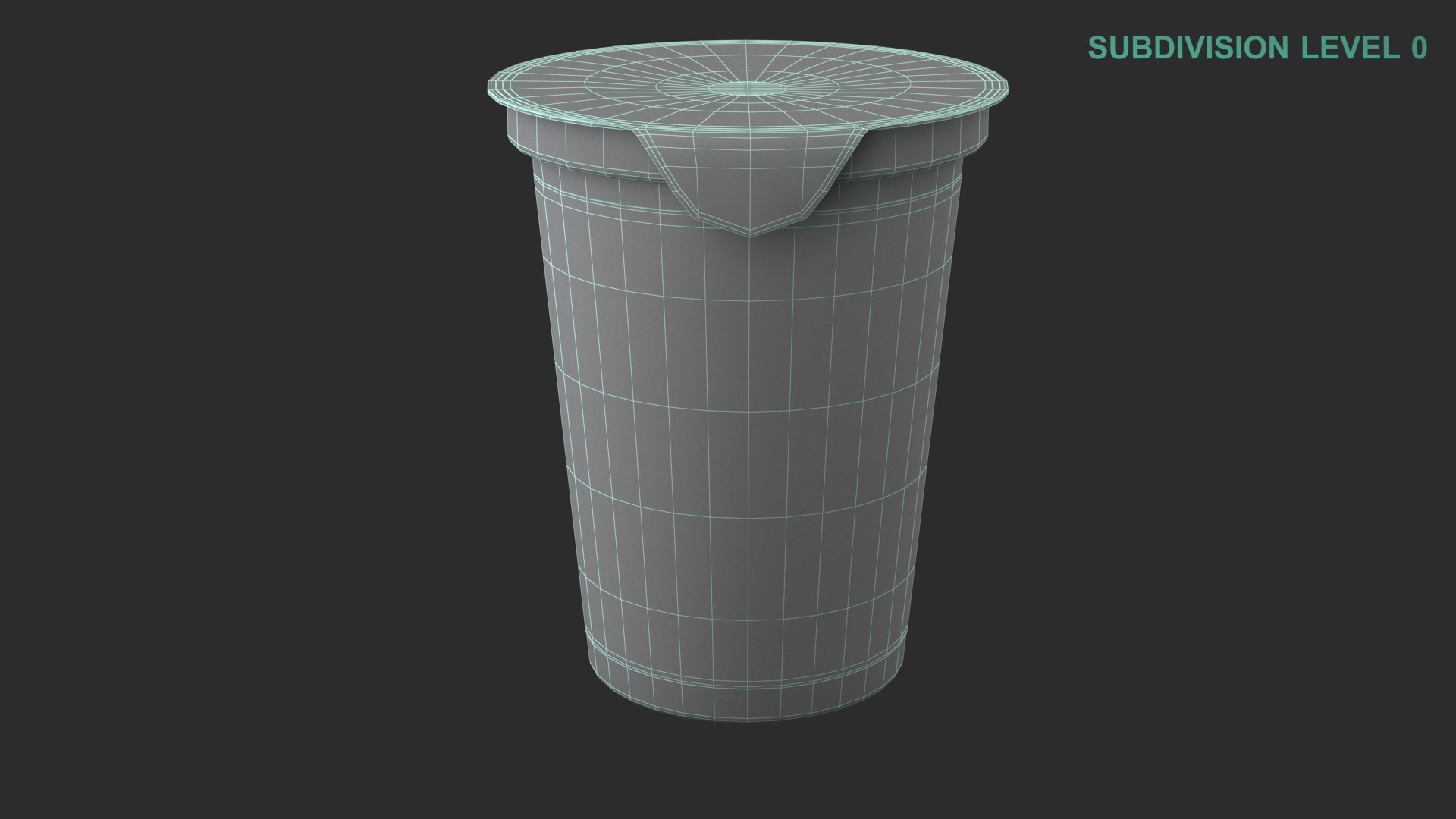 3D Large Yogurt Cup https://p.turbosquid.com/ts-thumb/MY/fCFNyl/NS/wireframe0008/jpg/1678857886/1920x1080/fit_q87/a008c98b791b2555a65350ef3aada1c10e96e4c5/wireframe0008.jpg