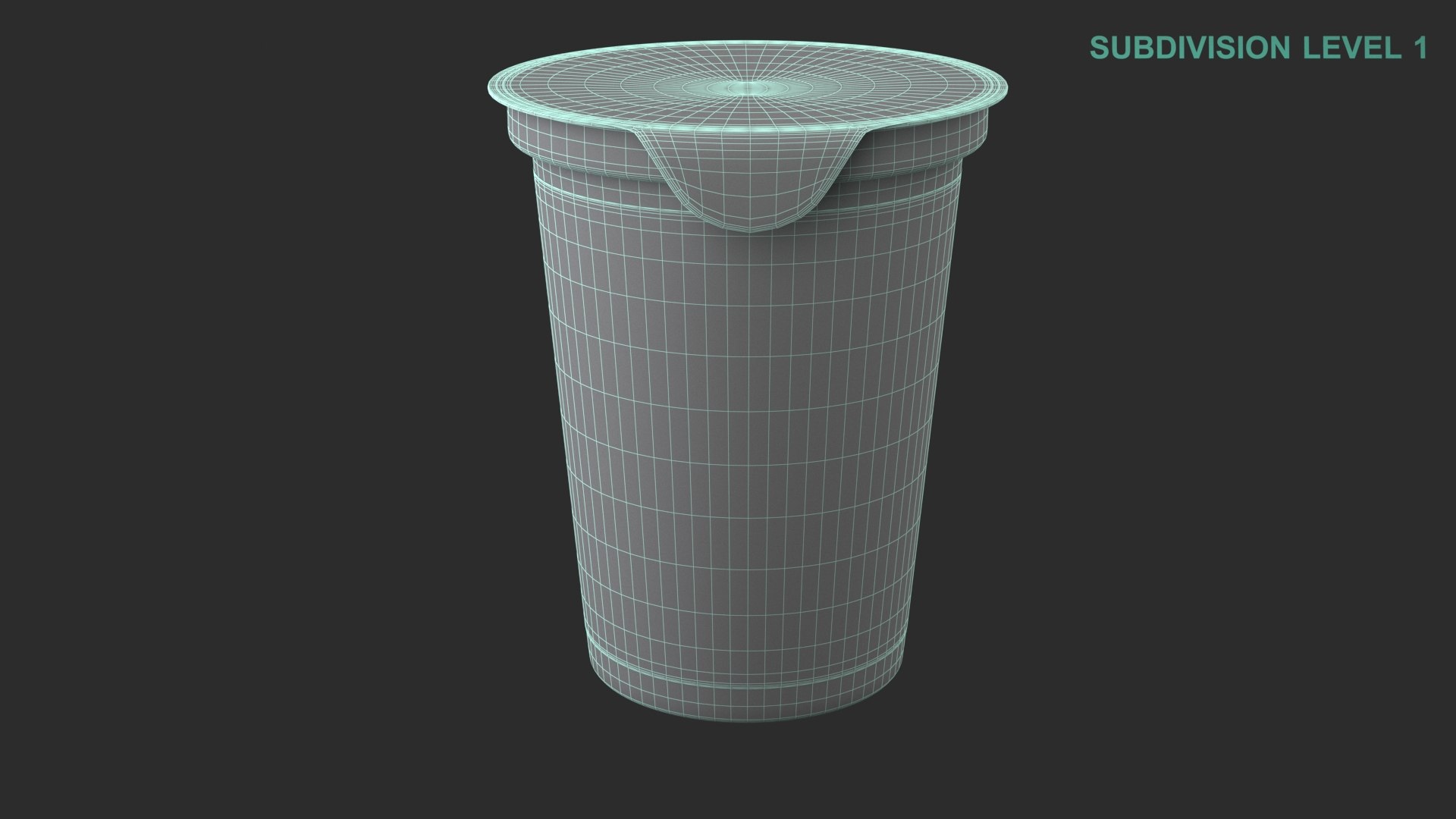 3D Large Yogurt Cup https://p.turbosquid.com/ts-thumb/MY/fCFNyl/w3/wireframe0005/jpg/1678857884/1920x1080/fit_q87/1e9cc82ffca41dfede5a6ad68403a7a489518e6d/wireframe0005.jpg
