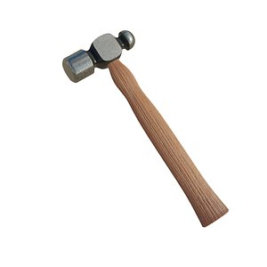 Ball Pein Hammer 3D model