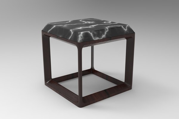 3D Bone Coffee Table