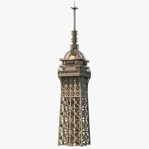 Top of Eiffel Tower