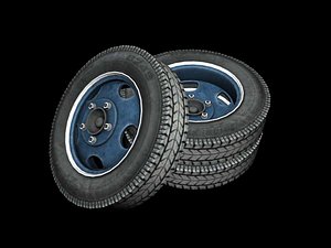 1940"s Era Truck Wheel